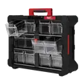 Milwaukee PACKOUT™ tilbehørskuffert med vippeskuffer