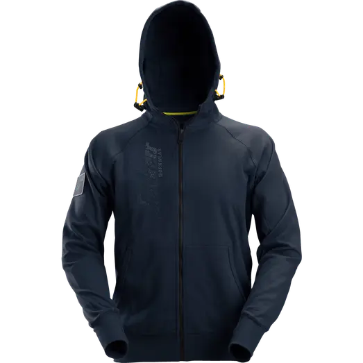 Snickers Workwear hættetrøje navy