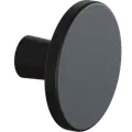 Scanbad Button knopgreb Ø42mm i sort plastik
