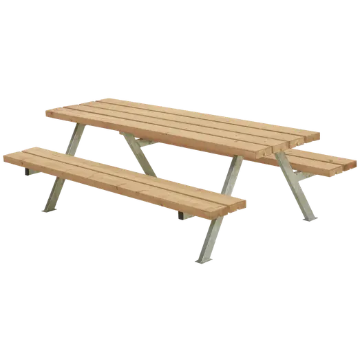 Plus Alpha Junior Bord/Bænkesæt 177 cm ThermoWood®