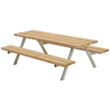 Plus Alpha Junior Bord/Bænkesæt 177 cm ThermoWood®