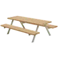 Plus Alpha Junior Bord/Bænkesæt 177 cm ThermoWood®