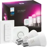 Philips Hue White and color ambiance startsæt E27