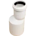 Reduktion PP 50x32 mm hvid