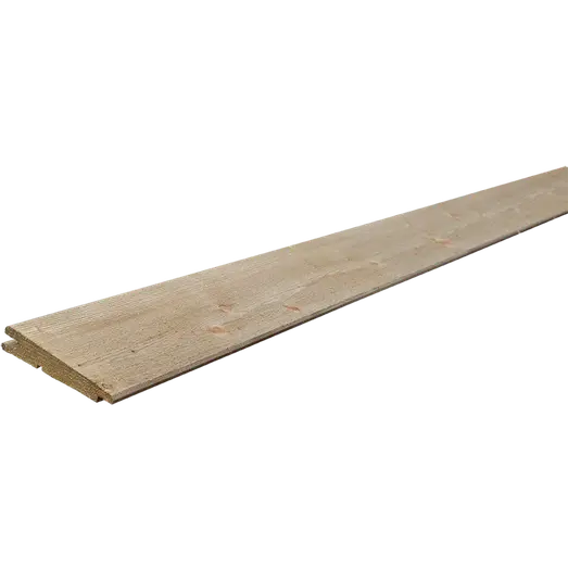 Klinkbeklædning trykimprægneret 25x125 mm