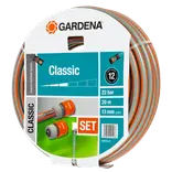 Gardena Classic slange 1/2" - 20 m inkl. 2 slangekoblinger 18006