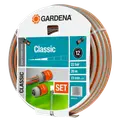 Gardena Classic slange 1/2" - 20 m inkl. 2 slangekoblinger 18006