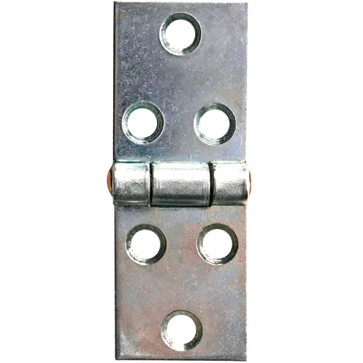 Bladhængsel 38 mm rustfrit stål