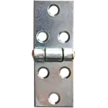 Bladhængsel 38 mm rustfrit stål