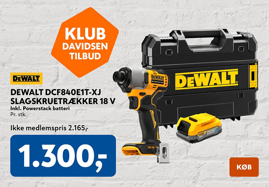 Klub Davidsen tilbud