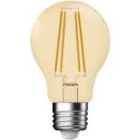 Nordlux Deco E27 A60 classic dim dekorativ pære 2500K guldfarvet