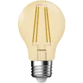 Nordlux Deco E27 A60 classic dim dekorativ pære 2500K guldfarvet
