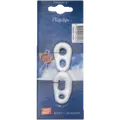 DanoMast flagclips 1 aflang og 1 kort