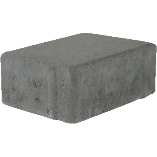 IBF Bondesten halv 14x10,5x5 cm, grå