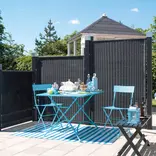 Plus Trend hegn 115 cm sort