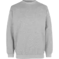 ID klassisk herre sweatshirt grå melange