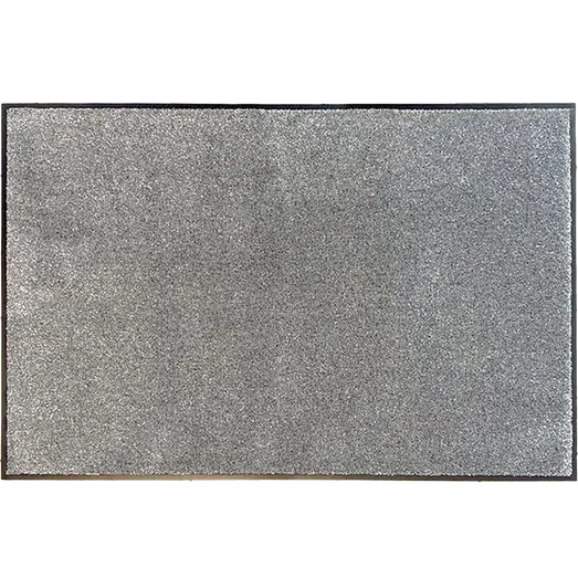 CleanCarpet CC-600 dørmåtte PP grå medium 129x199 cm
