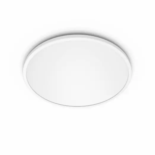 Philips Super Slim plafond Ø25 cm hvid