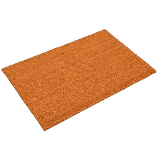 Clean Carpet kokosmåtte 15 mm natur