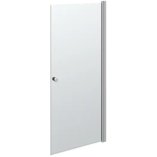 Scanbad brusedør A - klart glas 200 x 90 cm