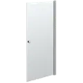 Scanbad brusedør A - klart glas 200 x 90 cm