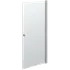 Scanbad brusedør A - klart glas 200 x 90 cm