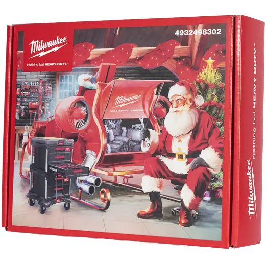 Milwaukee adventskalender