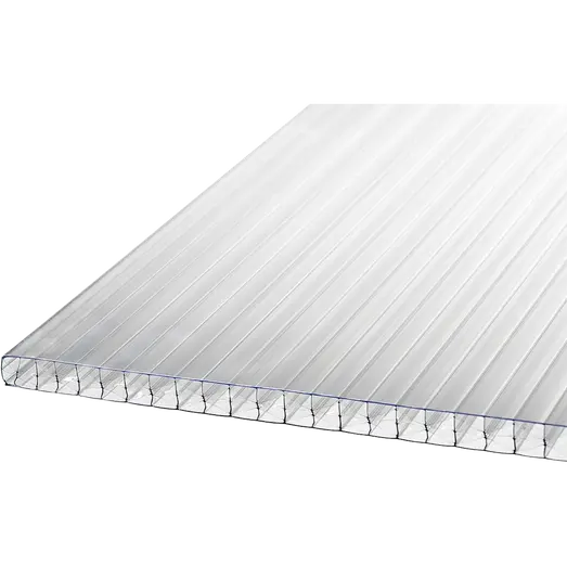 RIAS Rodena termoplade klar 980x7000x16 mm