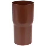Plastmo rørsamlemuffe brun