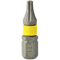 Staco 1/4" TX10 bit gul 25 mm 30 stk.