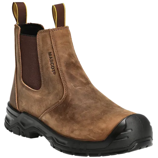 Mascot F1000-715 sikkerhedsstøvlet nøddebrun/sort