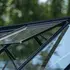 Halls glasmontageliste sort t/ICON Gardenhouse 8 13 m² m/ hærdet glas