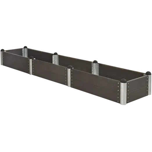 Plus PIPE højbed 78x36 cm sort