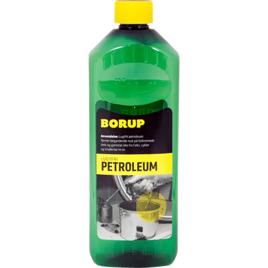 Borup petroleum lugtfri