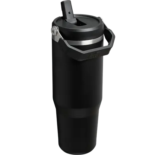 Stanley IceFlow flip straw tumblere 0,89L sort