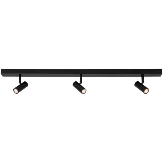 Nordlux Omari 3-spot loftlampe sort