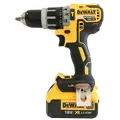 DeWALT DCD796M2 18V XR slagbore/skruemaskine 2 x 4.0 Ah batterier og lader