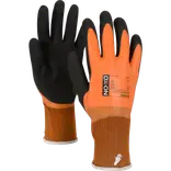 OX-ON Flexible Supreme 1611 arbejdshandske sort/orange