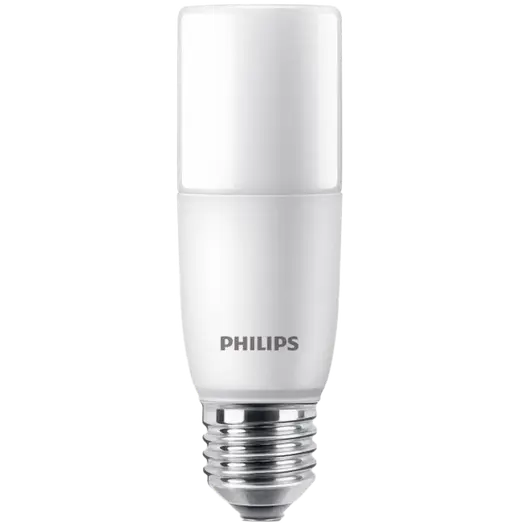 Philips LED pære E27 68W rørformede mat