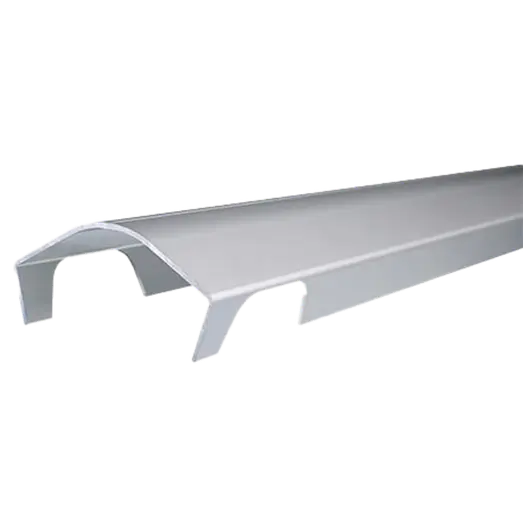 PLastmo Sunglaze rygning RET ALU 100x3100x49,4 mm