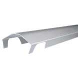 PLastmo Sunglaze rygning RET ALU 100x3100x49,4 mm