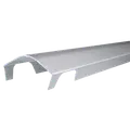 PLastmo Sunglaze rygning RET ALU 100x3100x49,4 mm