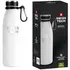 SwissTech termo drikkeflaske hvid 500ml.
