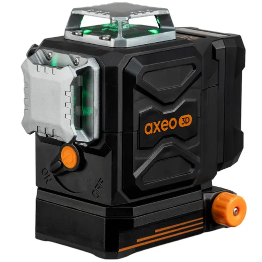 Geo Fennel AXEO3D grøn laser 3 linjer