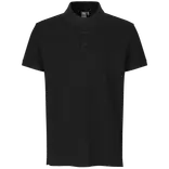 ID Stretch poloshirt sort