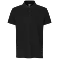 ID Stretch poloshirt sort