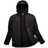 HH Workwear Oxford softshell jakke sort