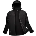HH Workwear Oxford softshell jakke sort