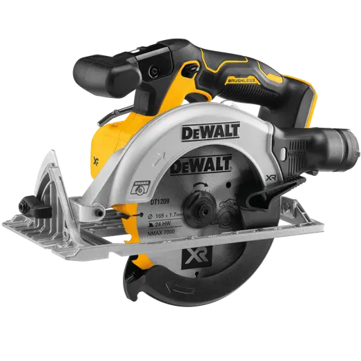 DeWALT DCS565N-XJ XR kulfri rundsav solo