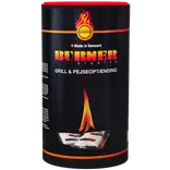 Burner optændingsposer – tønde med 100 stk. til pejs, ovn og grill
